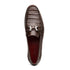 Marco Di Milano Adro Brown Leather Luxury Loafers