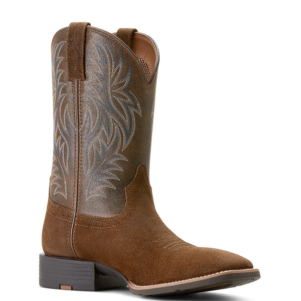 Sport Square Toe Cowboy Boot