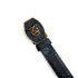 Marco Di Milano Arkansas Belt - Black & Blue Leather Loafers