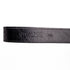 Marco Di Milano Arkansas Black Leather Belt Shoe