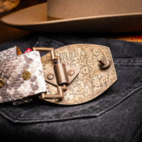 Marco Di Milano Arkansas Belt - Natural Leather Loafer