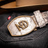 Marco Di Milano Arkansas Belt - Natural Leather Loafer