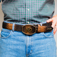 Marco Di Milano Arkansas Lisboa Belt Shoe - Luxury Leather