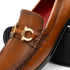 Marco Di Milano Atrani Honey Calf Bit Loafer