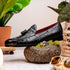 Marco Di Milano Aubiere Black Leather Dress Shoe