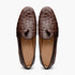 Marco Di Milano Aubiere Brown Leather Loafers
