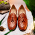 Marco Di Milano Aubiere Cognac Leather Dress Shoe