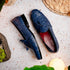 Marco Di Milano Aubiere Navy Leather Dress Shoes