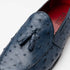 Marco Di Milano Aubiere Navy Leather Dress Shoes