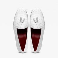 Marco Di Milano Aubiere White Leather Luxury Shoe