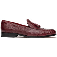 Marco_Di_Milano Aubiere Wine Leather Dress Shoe