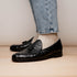 Marco Di Milano Aubiere Black Leather Dress Shoe
