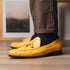 Marco Di Milano Aubiere Buttercup Leather Loafers
