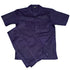 Mens Purple Linen Shirt and Pants Casual Outfit Set