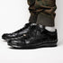 Marco Di Milano Bari Black Leather Luxury Shoe