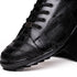 Marco Di Milano Bari Black Leather Luxury Shoe