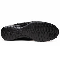 Marco Di Milano Bari Black Leather Luxury Shoe
