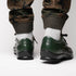 Marco Di Milano Bari Green Leather Oxford Dress Shoe