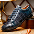 Marco Di Milano Bari Navy Suede Loafers