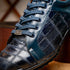 Marco Di Milano Bari Navy Suede Loafers