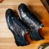 Marco Di Milano Bari Navy Suede Loafers