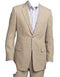 Linen Suit - Mens Summer Suits in Beige and Natural Color - Beach Wedding