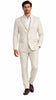 Men's Suede Cowboy Blazer Ultra Slim Fit LAM-516 in Color Beige