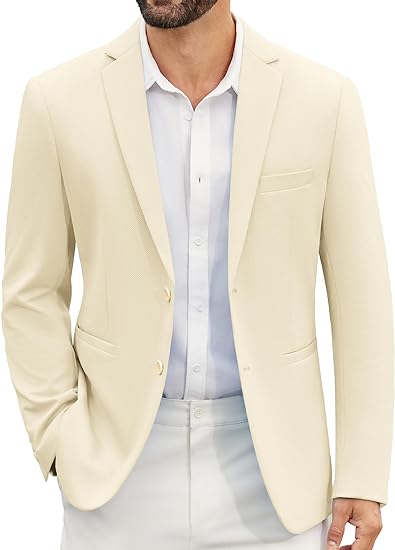 Cheap Blazers For Men - Inexpensive Blazer - Mens Discount Knit Blazer in 20 Colors On Sale