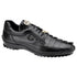 Belvedere Vasco Mens Black Genuine Hornback Crocodile & Soft Calf Sneakers