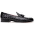 Marco Di Milano Bianchi Black Leather Luxury Shoe