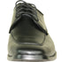 Bravo Mens Classic Moc Toe Tuxedo Prom Shoe in Black