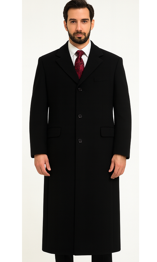 Discover Chesterfield Coats for Men - stylish Shop now! – OvercoatUSA