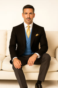 Cutaway Coat - Cutaway Jacket - Black Cutaway Blazer