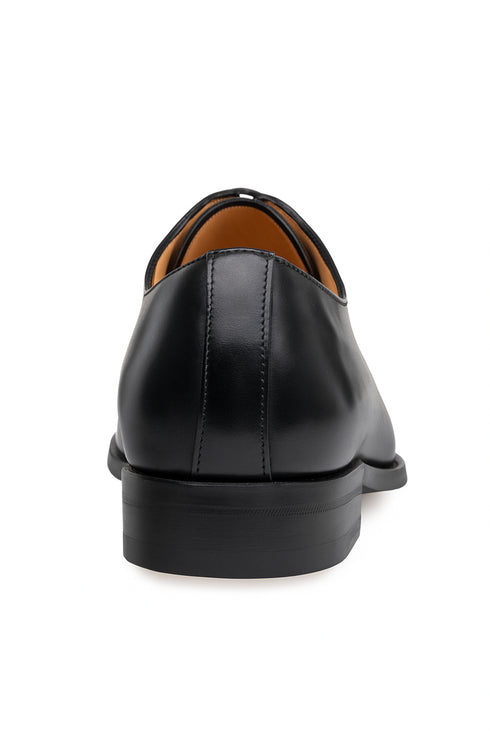 Mens Mezlan Pamplona Calfskin Plain Toe Dress Shoe in Cognac
