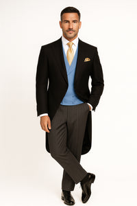Cutaway Coat - Cutaway Jacket - Black Cutaway Blazer