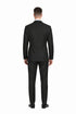 Slim Fit Tiglio Wool Suit – Modern Tailored Two-Piece Formal Suit
