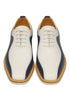 Stylish Two-Tone Brogue Oxford