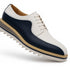 Stylish Two-Tone Brogue Oxford