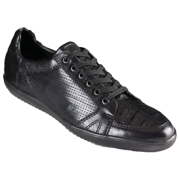 Sneaker de Piel de Caiman Panza