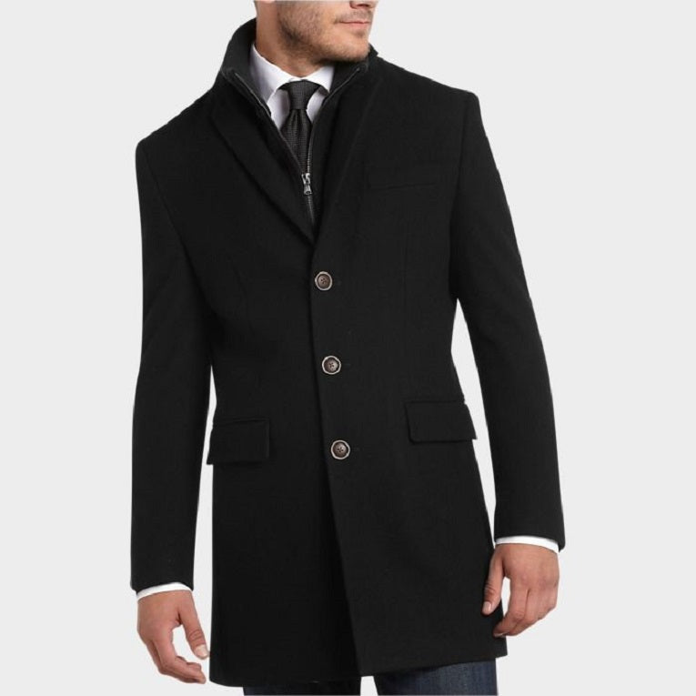 Slim Fit Overcoat Mens Collection OvercoatUSA Slim Fit Overcoat Mens Collection OvercoatUSA