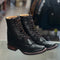 Tombstone Mens Square Toe Lace Up Boots