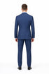 Modern Fit Tiglio Wool Double-Breasted Suit – Premium Tailored Formal Suit