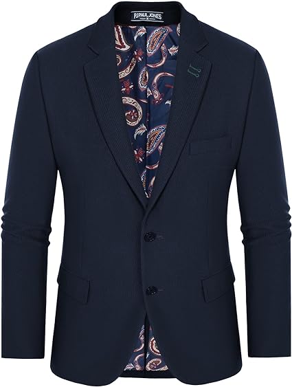 Cheap Blazers For Men - Inexpensive Blazer - Mens Discount Fabric Blazer in 20 Colors On Sale