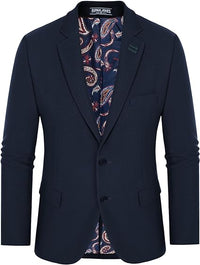 Cheap Blazers For Men - Inexpensive Blazer - Mens Discount Fabric Blazer in 20 Colors On Sale