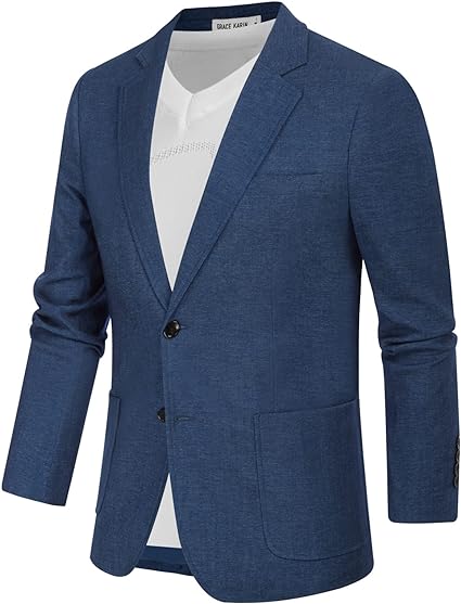 Cheap Blazers For Men - Inexpensive Blazer - Mens Discount  Blazer Suit  in 20 Colors On Sale