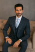 Classic Fit in Navy by Rossiman
