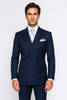 Classic Fit in Navy Color by Rossiman