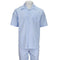 Blue Seersucker 2pc Set