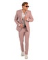 Blush Color Suit For Men - Mauve Suit - Wedding  Slim Fit Suit