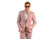 Blush Color Suit For Men - Mauve Suit - Wedding  Slim Fit Suit